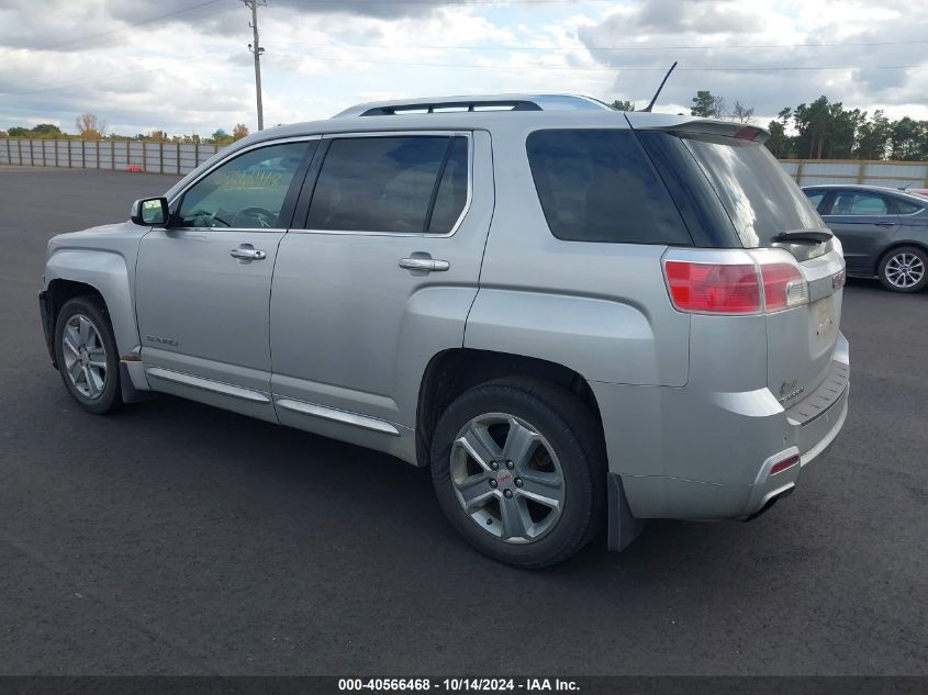 2014 GMC Terrain Denali VIN: 2GKALUEK0E6148844 Lot: 40566468