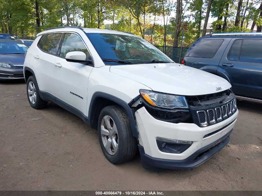 2020 JEEP COMPASS LATITUDE 4X4 - 3C4NJDBB9LT150382