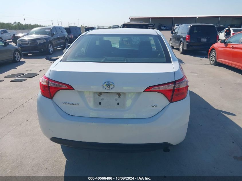 2T1BURHE5JC070778 2018 Toyota Corolla Le