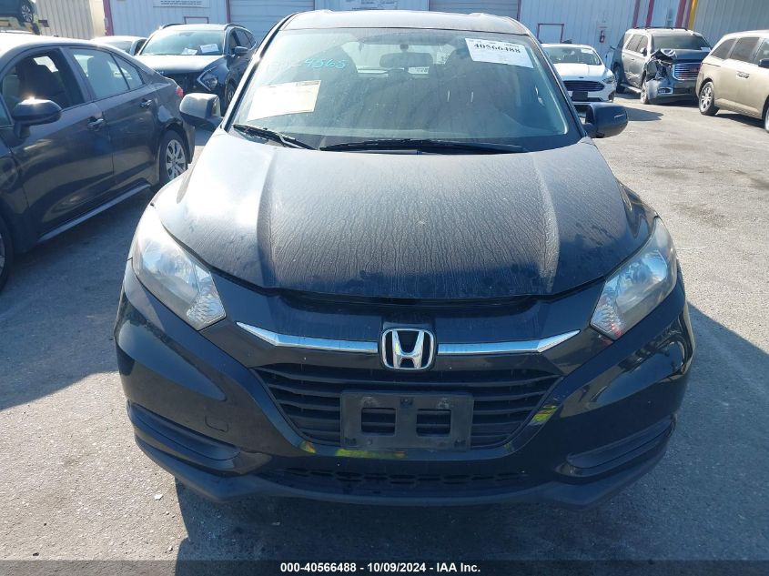 3CZRU5H35HG707460 2017 Honda Hr-V Lx