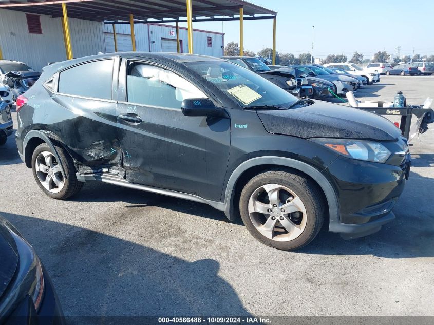 3CZRU5H35HG707460 2017 Honda Hr-V Lx