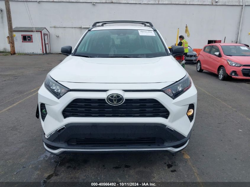 2T3F1RFV7MC221273 2021 Toyota Rav4 Le