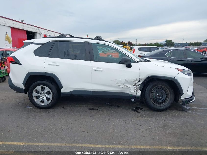 2021 Toyota Rav4 Le VIN: 2T3F1RFV7MC221273 Lot: 40566492