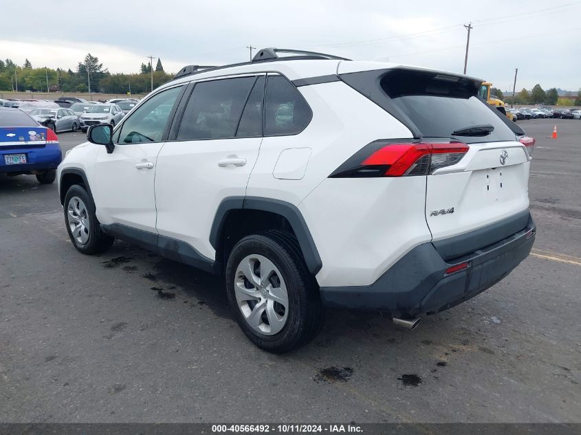 VIN 2T3F1RFV7MC221273 2021 Toyota RAV4, LE no.3