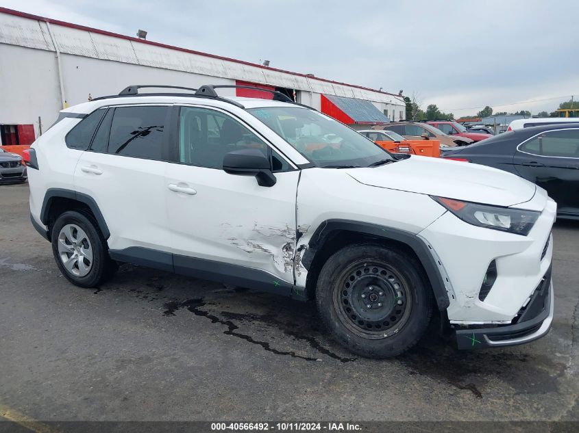 2021 Toyota Rav4 Le VIN: 2T3F1RFV7MC221273 Lot: 40566492