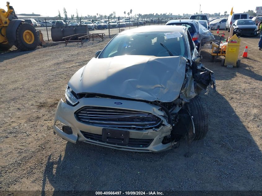 2015 Ford Fusion Hybrid Se VIN: 3FA6P0LU2FR163249 Lot: 40566497