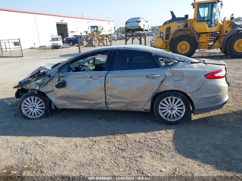 2015 Ford Fusion Hybrid Se VIN: 3FA6P0LU2FR163249 Lot: 40566497