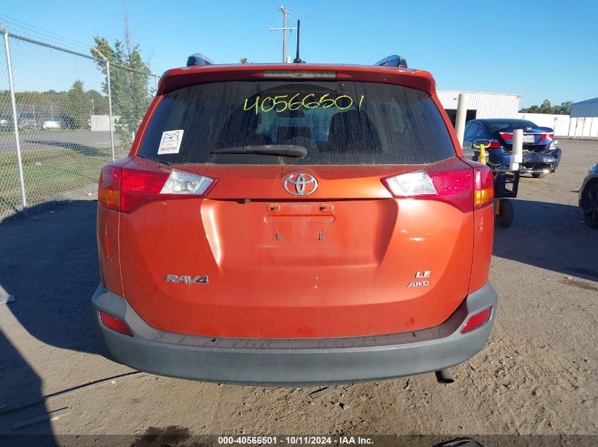 2T3BFREV3FW238039 2015 Toyota Rav4 Le