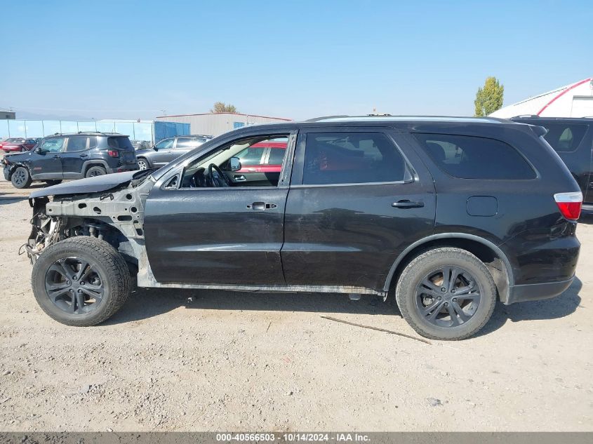 2011 Dodge Durango Crew VIN: 1D4RE4GG8BC634728 Lot: 40566503