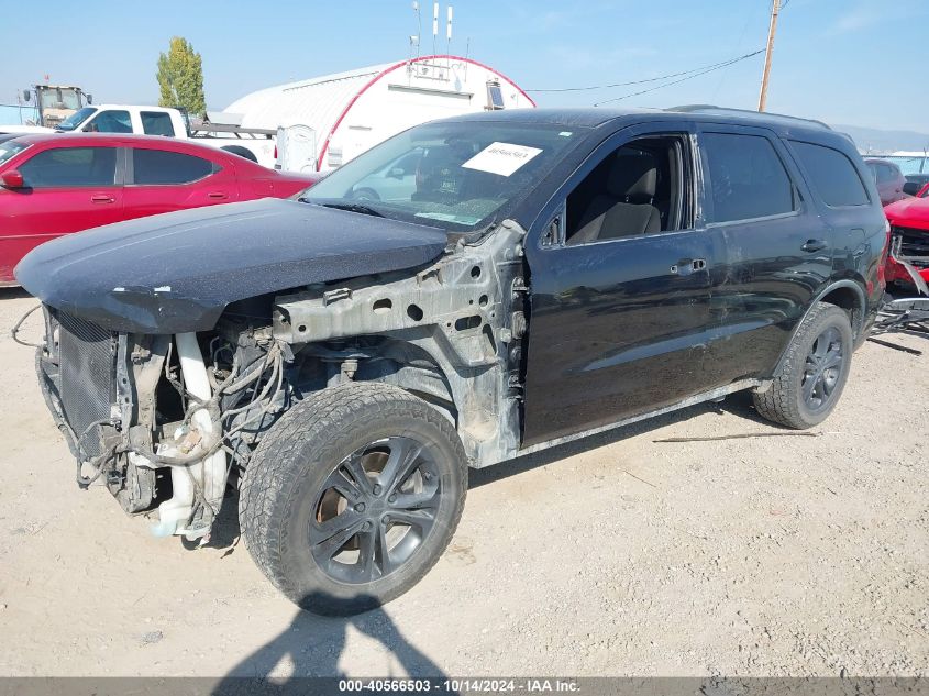 2011 Dodge Durango Crew VIN: 1D4RE4GG8BC634728 Lot: 40566503