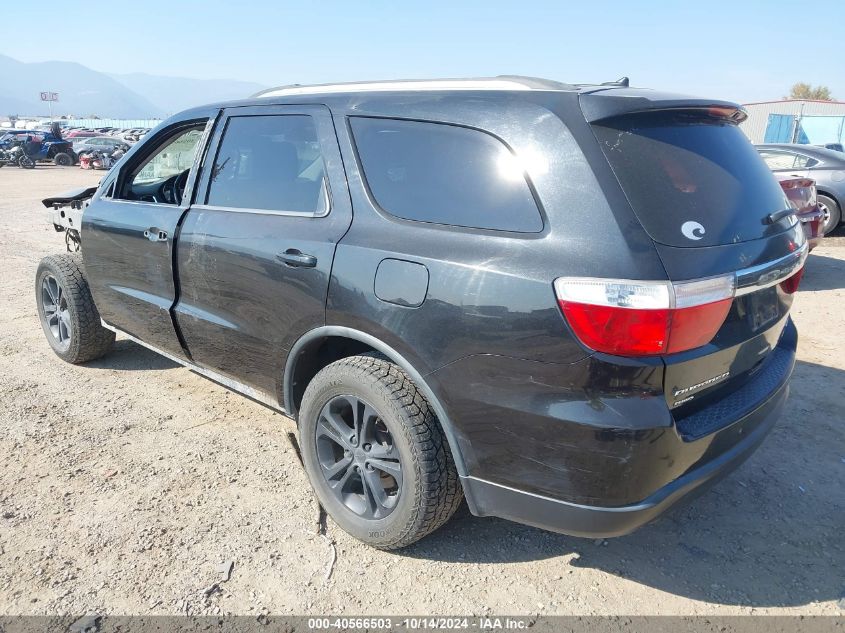 2011 Dodge Durango Crew VIN: 1D4RE4GG8BC634728 Lot: 40566503