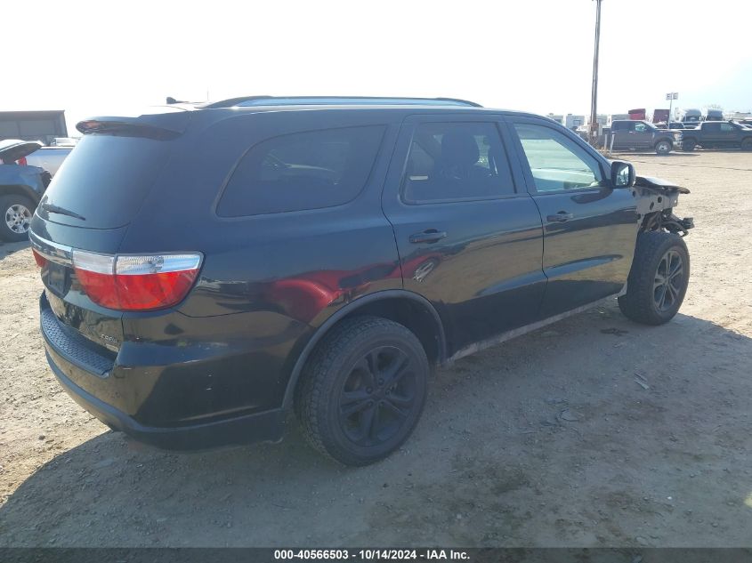 2011 Dodge Durango Crew VIN: 1D4RE4GG8BC634728 Lot: 40566503