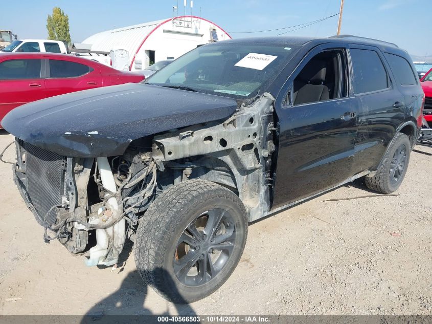 2011 Dodge Durango Crew VIN: 1D4RE4GG8BC634728 Lot: 40566503