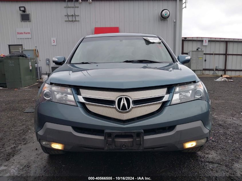 2008 Acura Mdx Technology Package VIN: 2HNYD28358H517992 Lot: 40566505