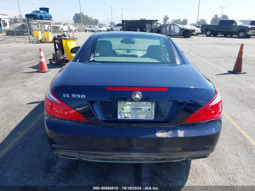 WDDJK7DA2DF021368 2013 Mercedes-Benz Sl 550