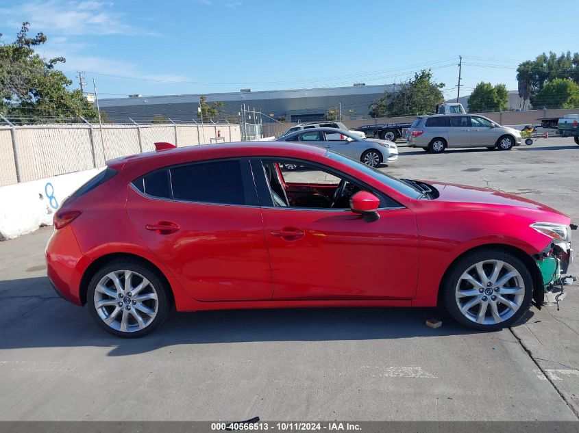 2014 MAZDA MAZDA3 S TOURING - JM1BM1L33E1103746