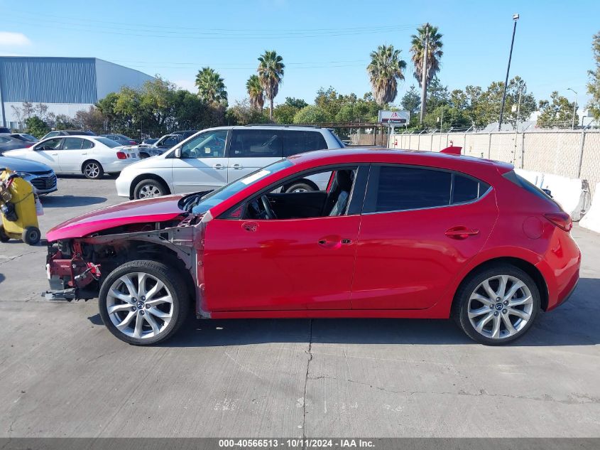 2014 Mazda Mazda3 Touring VIN: JM1BM1L33E1103746 Lot: 40566513