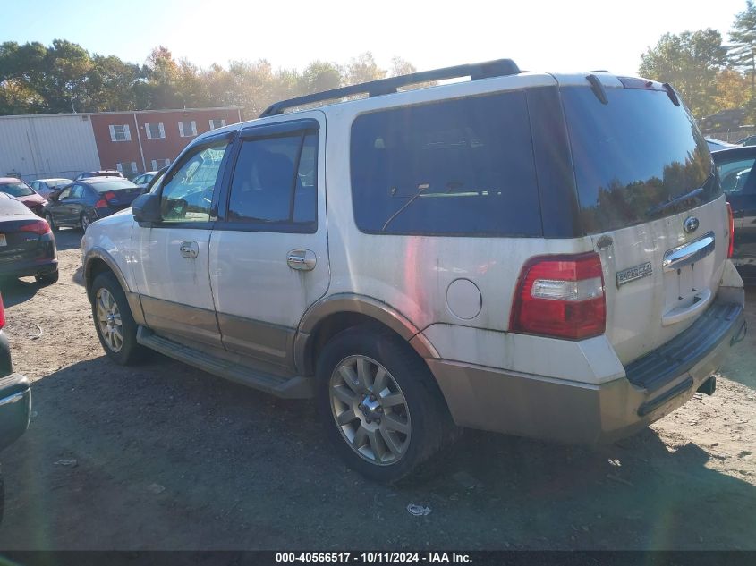 2011 Ford Expedition Xlt VIN: 1FMJU1J52BEF12529 Lot: 40566517