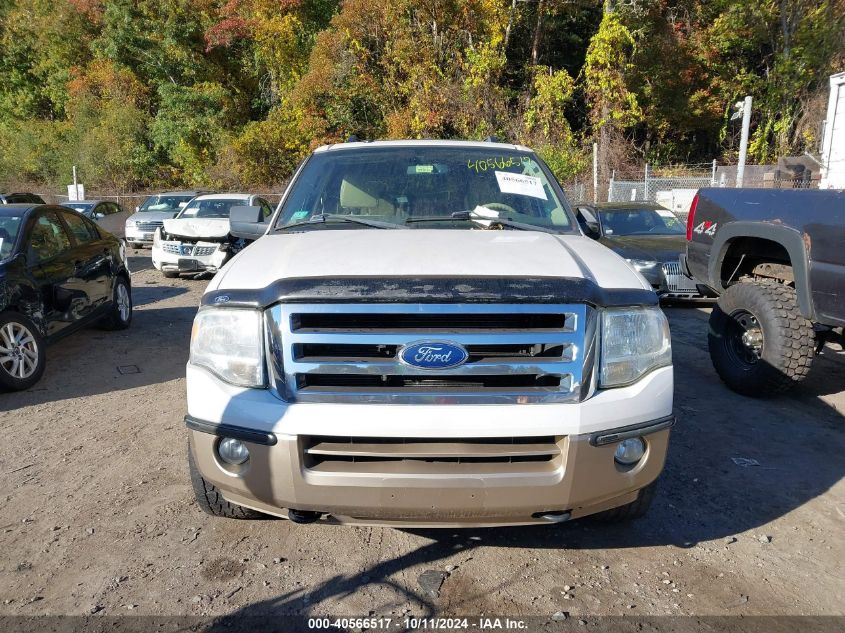 2011 Ford Expedition Xlt VIN: 1FMJU1J52BEF12529 Lot: 40566517