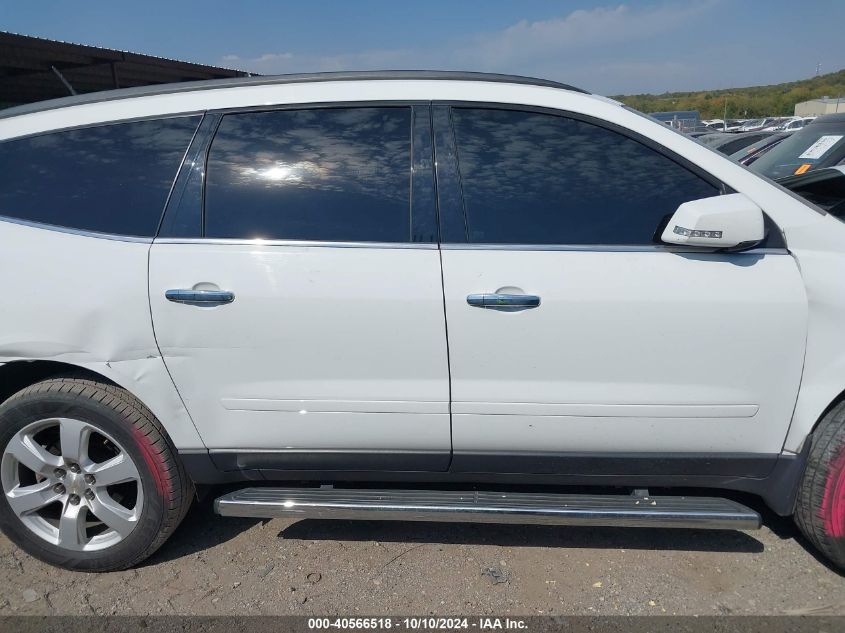 2017 Chevrolet Traverse 1Lt VIN: 1GNKRGKDXHJ114401 Lot: 40566518