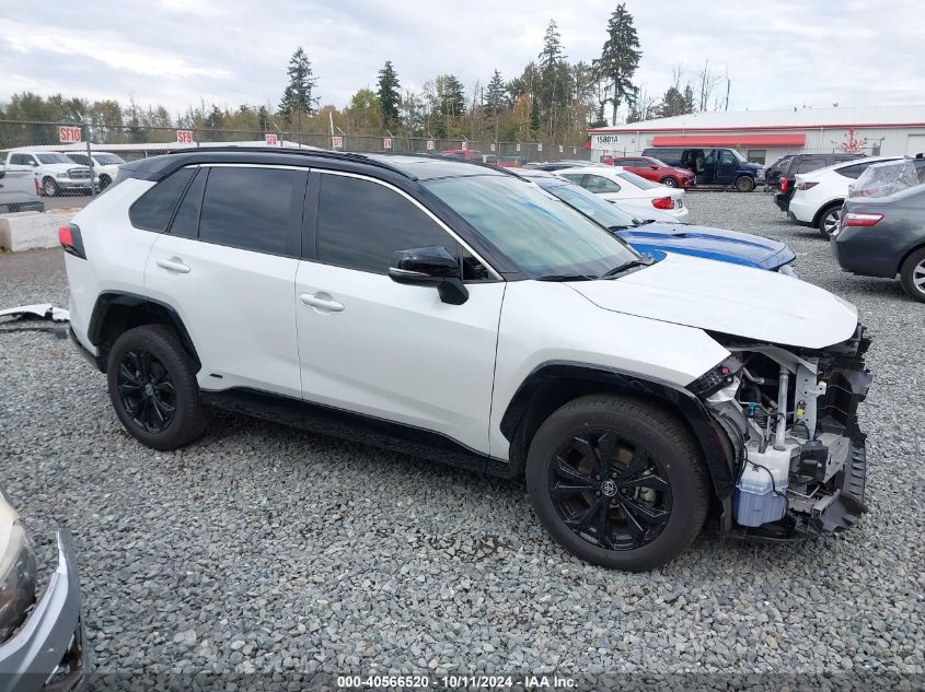 JTME6RFV8PD536841 2023 Toyota Rav4 Hybrid Xse