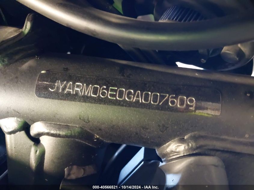 2016 YAMAHA FZ07 JYARM06E0GA007609