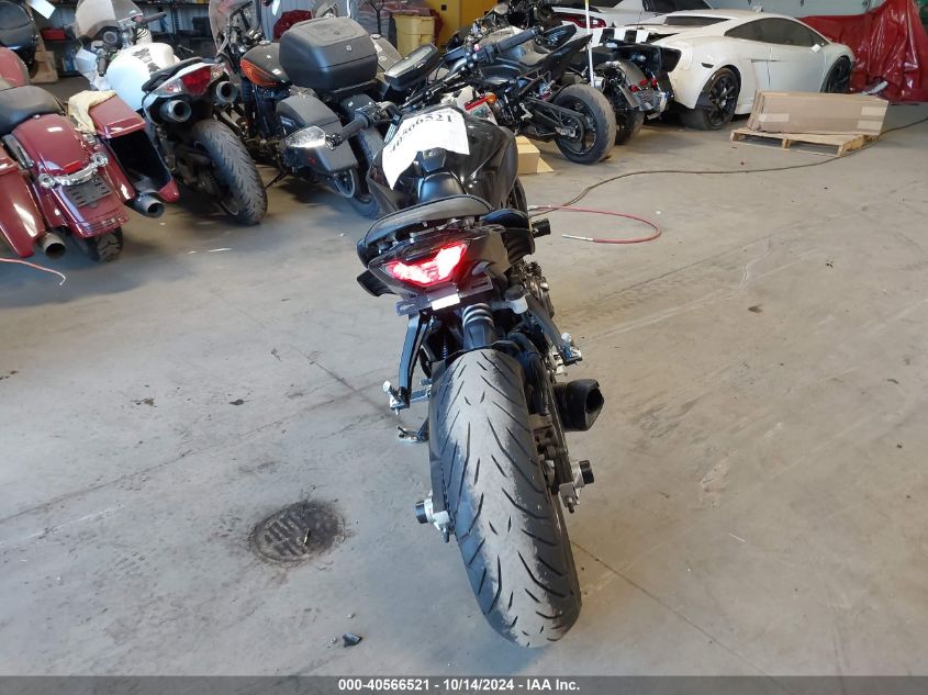 2016 YAMAHA FZ07 JYARM06E0GA007609