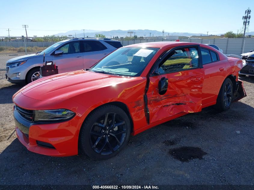 2C3CDXBG7PH592074 2023 DODGE CHARGER - Image 2