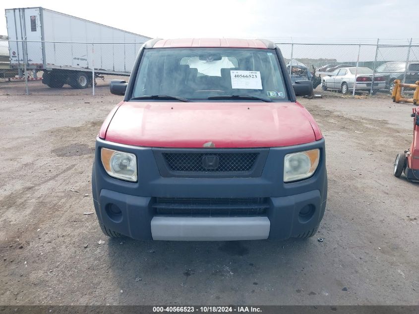 2005 Honda Element Ex VIN: 5J6YH28635L011820 Lot: 40566523