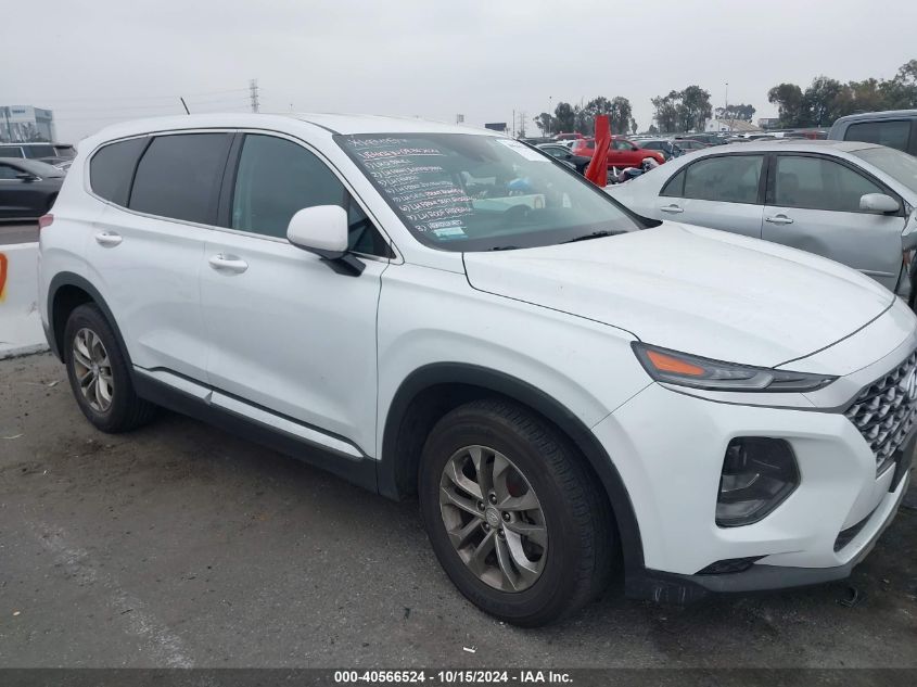 2020 Hyundai Santa Fe Se VIN: 5NMS23AD2LH274259 Lot: 40566524