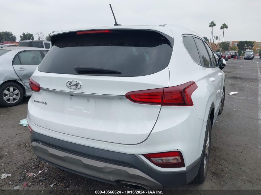 2020 Hyundai Santa Fe Se VIN: 5NMS23AD2LH274259 Lot: 40566524