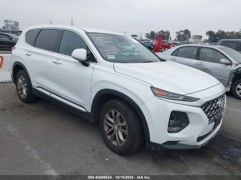 2020 Hyundai Santa Fe Se VIN: 5NMS23AD2LH274259 Lot: 40566524