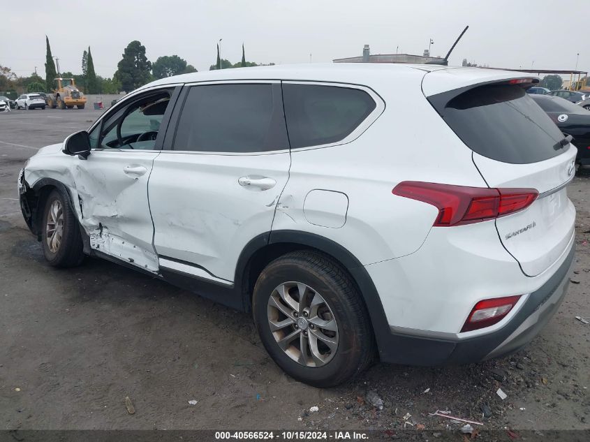 2020 Hyundai Santa Fe Se VIN: 5NMS23AD2LH274259 Lot: 40566524