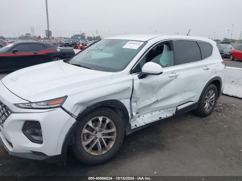 2020 Hyundai Santa Fe Se VIN: 5NMS23AD2LH274259 Lot: 40566524