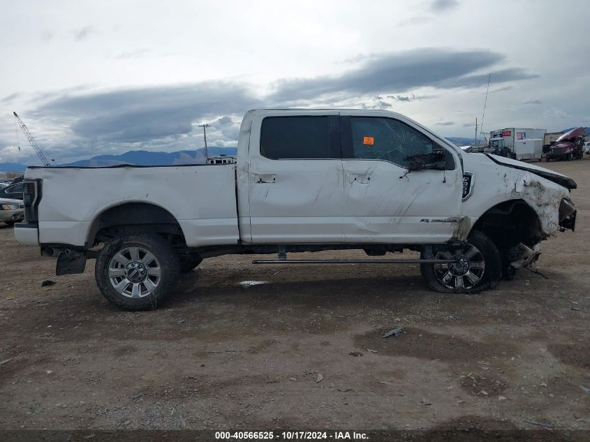 2017 Ford F-350 Platinum VIN: 1FT8W3BT0HED01277 Lot: 40566525