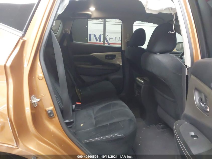 5N1AZ2MH2GN139027 2016 Nissan Murano S/Sl/Sv/Platinum