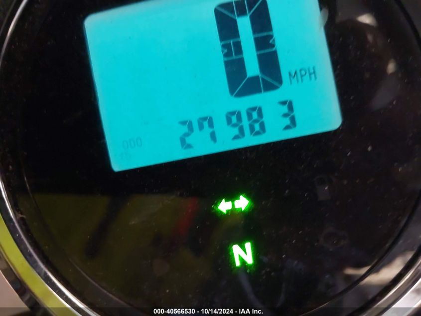 2017 Yamaha Scr950 C VIN: JYAVN08Y7HA000130 Lot: 40566530