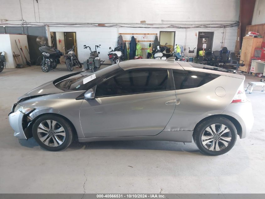 JHMZF1D66CS002269 2012 Honda Cr-Z Ex