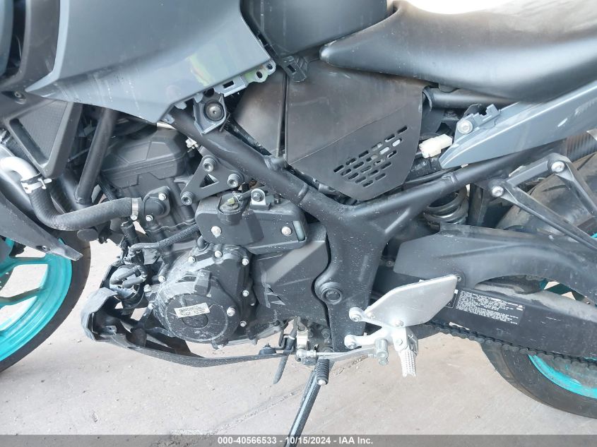 2023 Yamaha Mt-03 VIN: MH3RH20Y4PK010628 Lot: 40566533