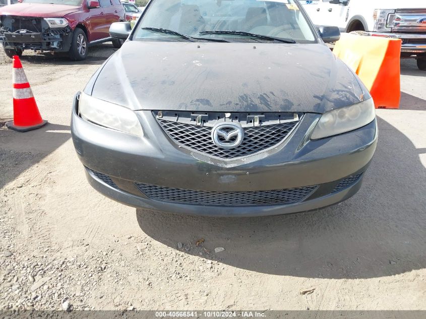 2005 Mazda Mazda6 I Base VIN: 1YVFP80C655M25497 Lot: 40566541