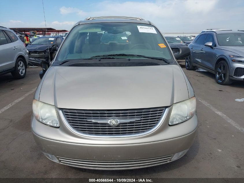 2C8GP64L73R143537 2003 Chrysler Town & Country Limited