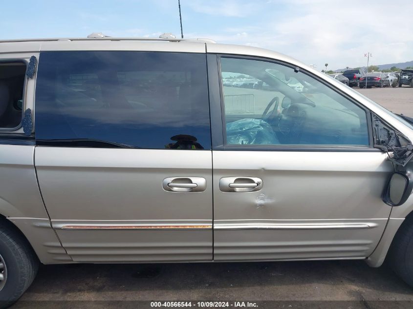 2C8GP64L73R143537 2003 Chrysler Town & Country Limited