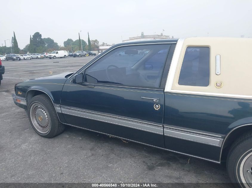 1986 Cadillac Eldorado VIN: 1G6EL5782GU613085 Lot: 40566548