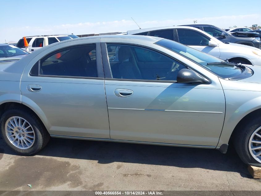 2005 Chrysler Sebring Touring VIN: 1C3EL56R75N699724 Lot: 40566554