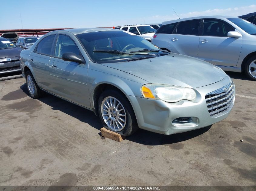 2005 Chrysler Sebring Touring VIN: 1C3EL56R75N699724 Lot: 40566554