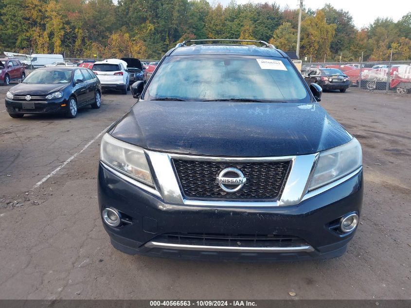 2014 Nissan Pathfinder Platinum/S/Sl/Sv VIN: 5N1AR2MMXEC674080 Lot: 40566563