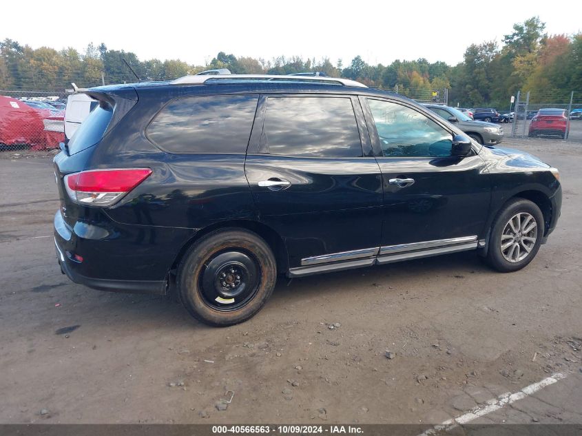 2014 Nissan Pathfinder Platinum/S/Sl/Sv VIN: 5N1AR2MMXEC674080 Lot: 40566563