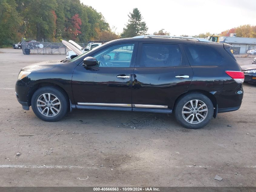 2014 Nissan Pathfinder Platinum/S/Sl/Sv VIN: 5N1AR2MMXEC674080 Lot: 40566563