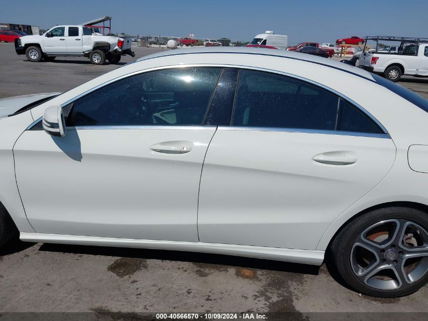 WDDSJ4GB4EN097885 2014 Mercedes-Benz Cla 250 4Matic