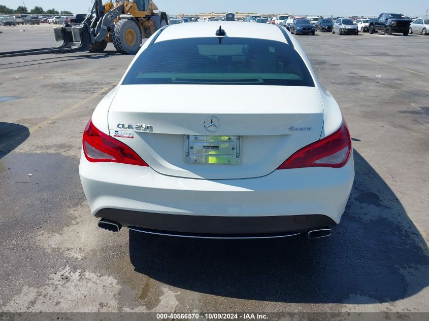 WDDSJ4GB4EN097885 2014 Mercedes-Benz Cla 250 4Matic